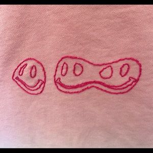 HAND EMBROIDERED SWEATSHIRT